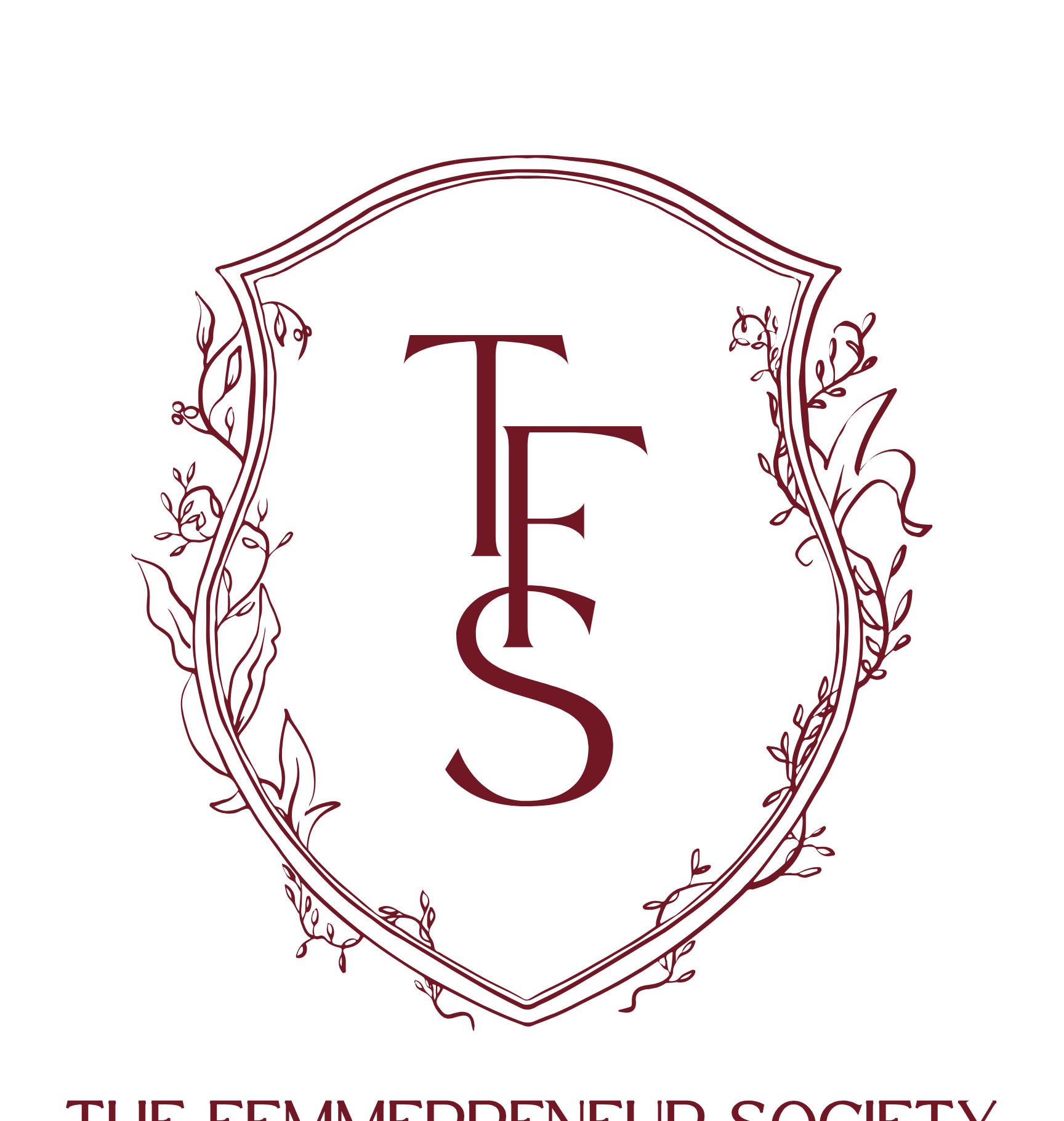 The Femmepreneur Society crest