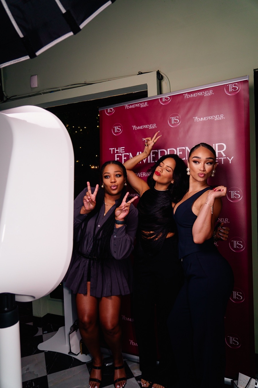 The Femmepreneur Society event