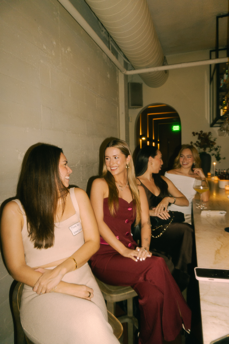 The Femmepreneur Society event