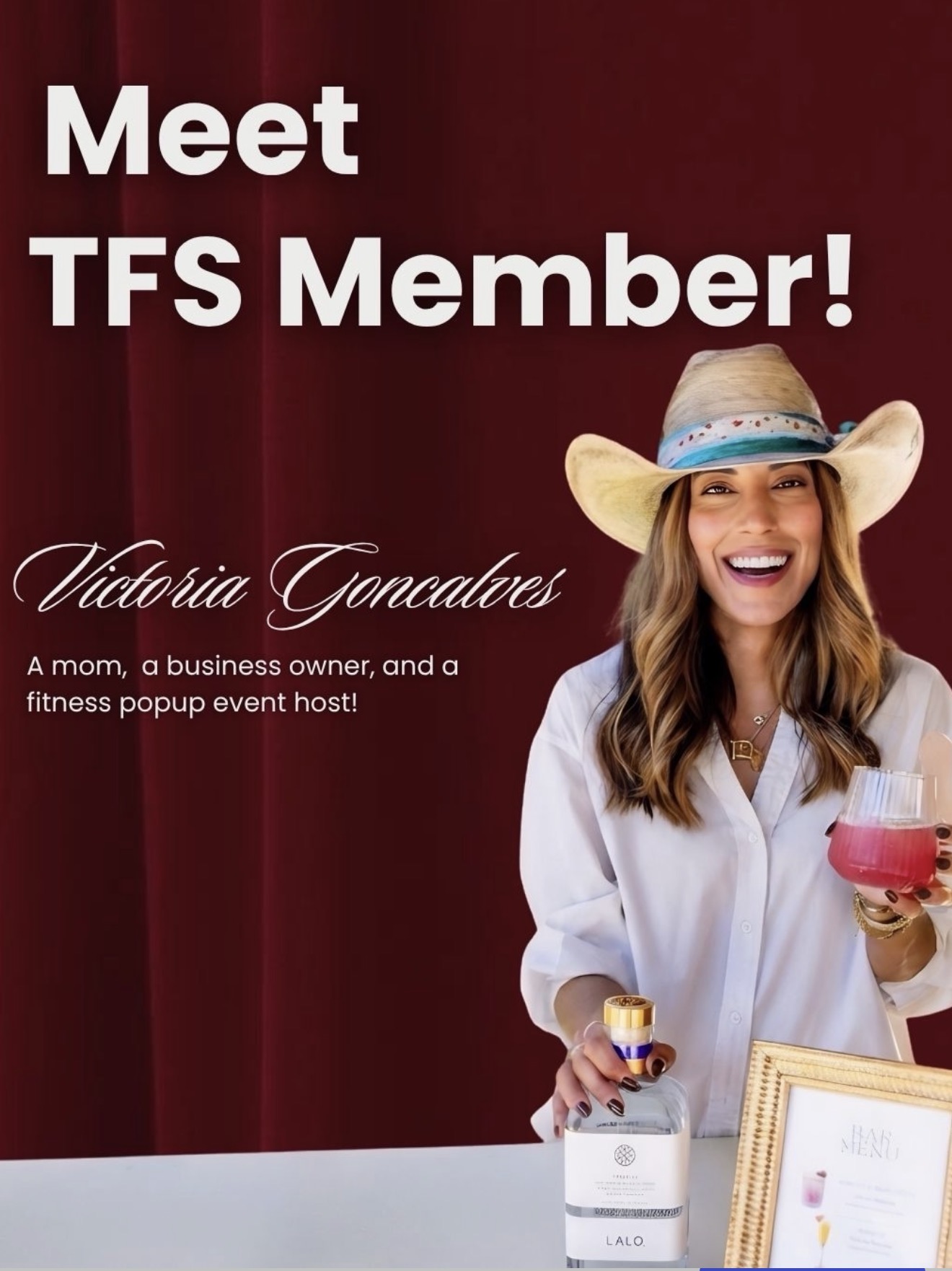 Victoria Goncalves, TFS member